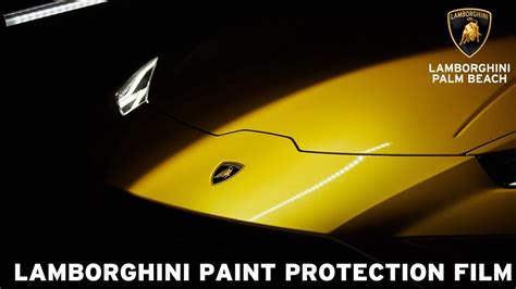 lamborghini originali protective film.